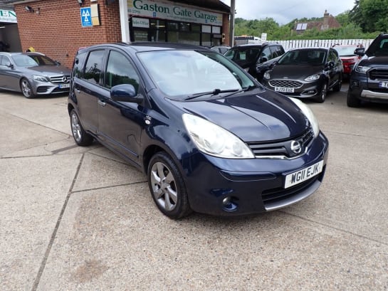 A null NISSAN NOTE 1.4 16V n-tec Hatchback 5dr Petrol Manual Euro 5 (88 ps) CRUISE,BLUETOOTH