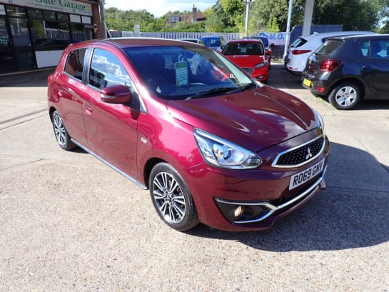 A 2019 MITSUBISHI MIRAGE 1.2 4 Hatchback 5dr Petrol Manual Euro 6 (s/s) (79 ps) APPLE CAR PLAY,CRUIS