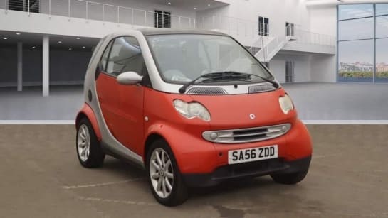 A 2006 SMART CITY COUPE PASSION SOFTOUCH (61BHP)