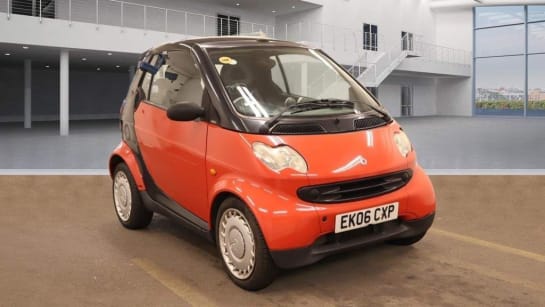 A 2006 SMART FORTWO 0.7 City Pure Cabriolet 2dr