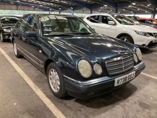 A 1997 MERCEDES E CLASS E230 ELEGANCE