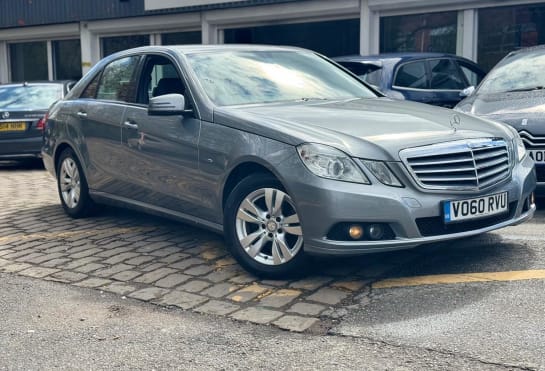 A 2010 MERCEDES E CLASS E250 CDI BLUEEFFICIENCY SE