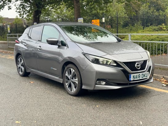 A 2018 NISSAN LEAF 40kWh N-Connecta