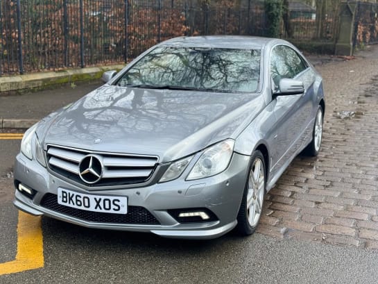 A 2010 MERCEDES E CLASS E350 CDI BLUEEFFICIENCY SPORT