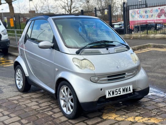 A 2006 SMART CITY CABRIO PASSION SOFTOUCH (61BHP)