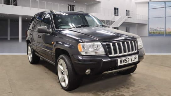A 2003 JEEP GRAND CHEROKEE CRD LIMITED