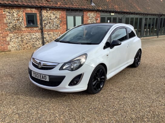 A 2013 VAUXHALL CORSA LIMITED EDITION