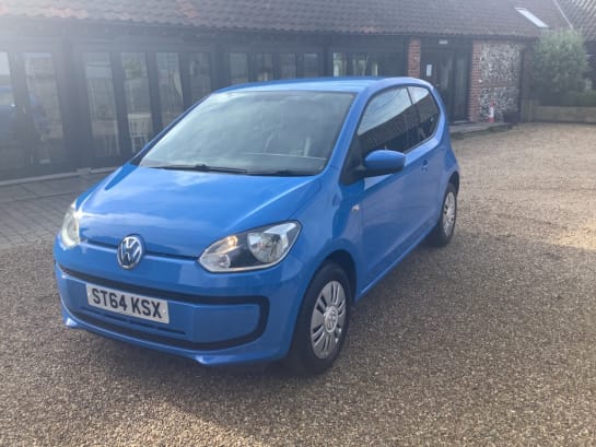 A 2014 VOLKSWAGEN UP! Move Up
