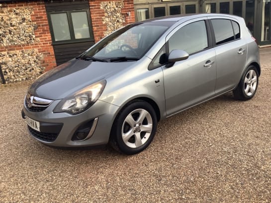 A 2013 VAUXHALL CORSA Corsa Sxi Ac