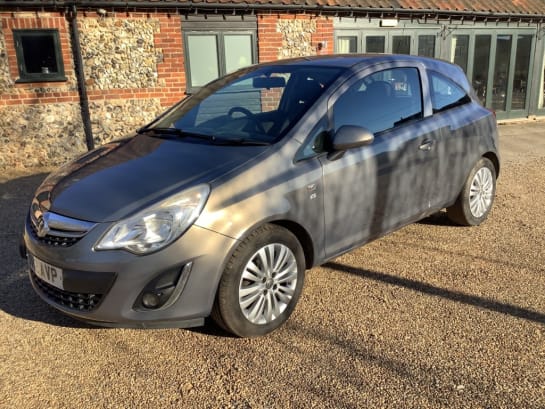 A 2012 VAUXHALL CORSA Corsa Exiteac