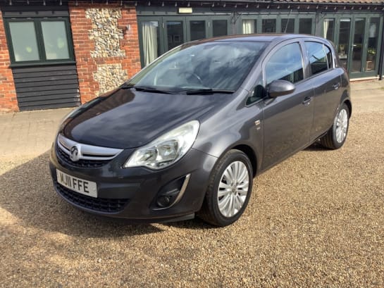 A 2011 VAUXHALL CORSA Corsa Se