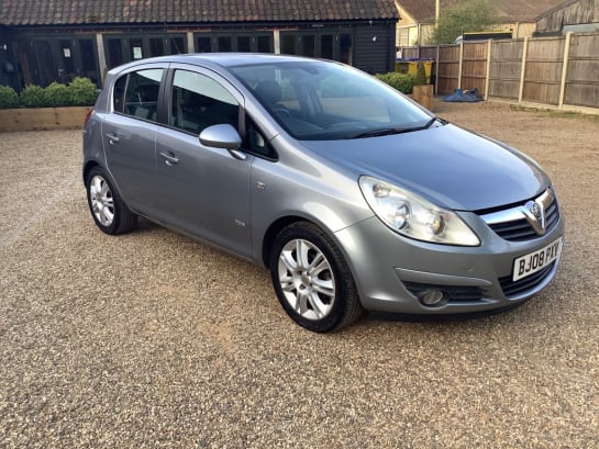 A 2008 VAUXHALL CORSA Corsa Design