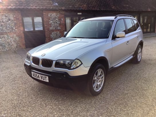 A 2004 BMW X3 X3 Se Auto