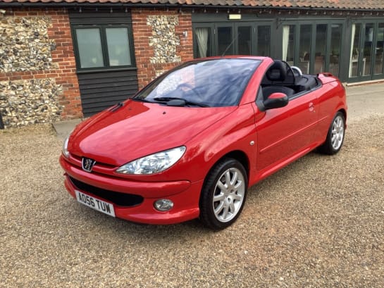 A 2006 PEUGEOT 206 206 Allure Cc