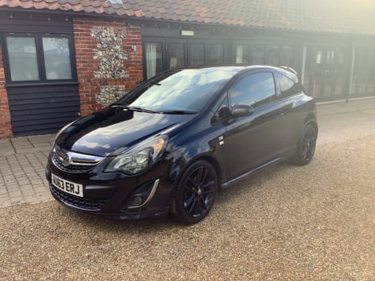 A 2013 VAUXHALL CORSA LIMITED EDITION