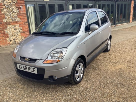 A 2009 CHEVROLET MATIZ Matiz Se Auto