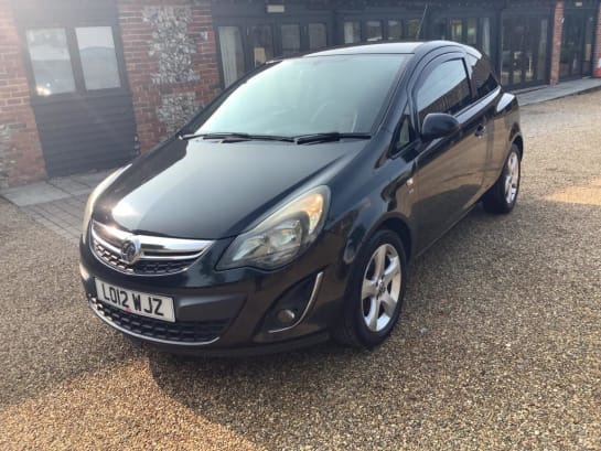 A 2012 VAUXHALL CORSA Corsa Sxi Ac