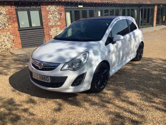 A 2011 VAUXHALL CORSA Corsa Limited Edition