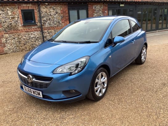A 2018 VAUXHALL CORSA Corsa Energy