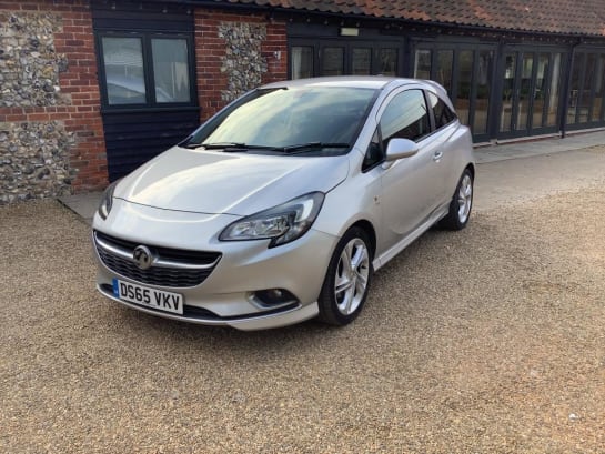A 2015 VAUXHALL CORSA Corsa Sri Vx-line Ecoflex S/s