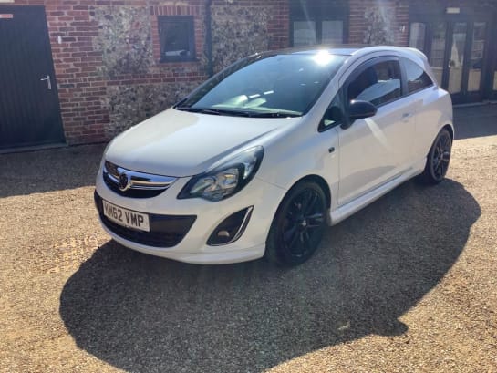 A 2012 VAUXHALL CORSA Corsa Limited Edition