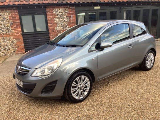 A 2013 VAUXHALL CORSA Exclusive Ac