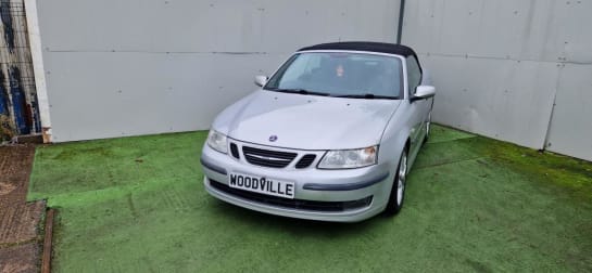 A 2006 SAAB 9-3 Vector 150 Bhp Semi-auto