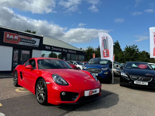 A null PORSCHE CAYMAN 2.7 24V PDK 2d 275 BHP