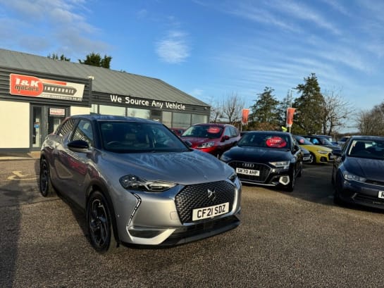 A null DS AUTOMOBILES DS 3 CROSSBACK 1.2 PureTech Ultra Prestige Crossback 5dr Petrol EAT8 Euro 6 (s/s) (130 ps)