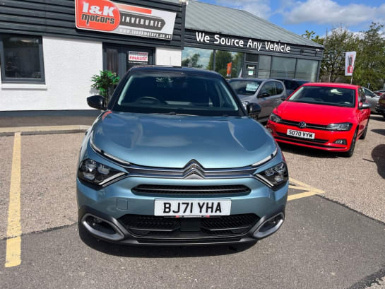 A null CITROEN C4 1.2 PureTech Shine Plus Hatchback 5dr Petrol EAT8 Euro 6 (s/s) (130 ps)