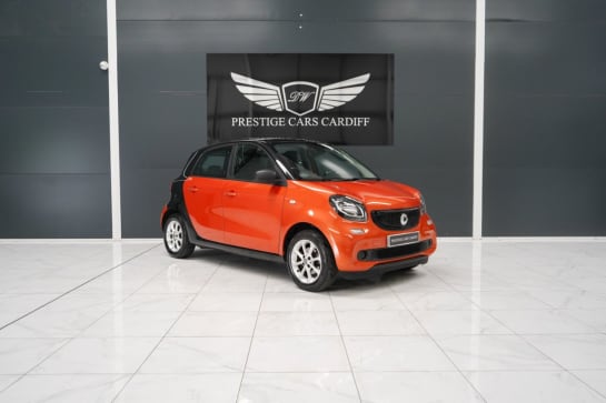 A null SMART FORFOUR 1.0 PASSION 5d 71 BHP**BLUETOOTH**AIR CON** **AWARD WINNING DEALER**