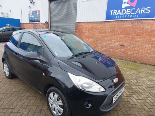 A 2010 FORD KA STUDIO