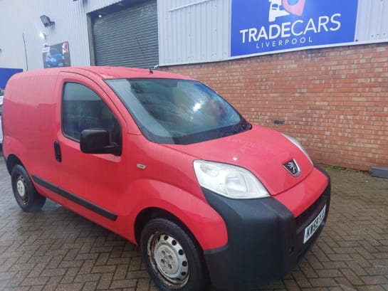 A null PEUGEOT BIPPER 1.4 HDI S 68 BHP IDEAL DELIVERY VAN....EX-ROYAL MAIL