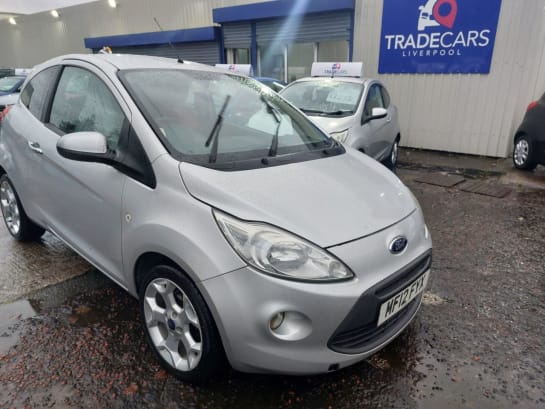 A null FORD KA 1.2 Titanium Hatchback 3dr Petrol Manual Euro 5 (69 ps) SERVICE HISTORY....