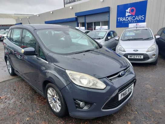 A null FORD GRAND C-MAX 1.6 TDCi Titanium MPV 5dr Diesel Manual Euro 5 (115 ps)