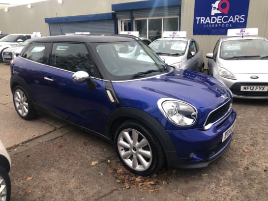 A null MINI COOPER 1.6 Cooper S SUV 3dr Petrol Manual Euro 5 (s/s) (184 ps)