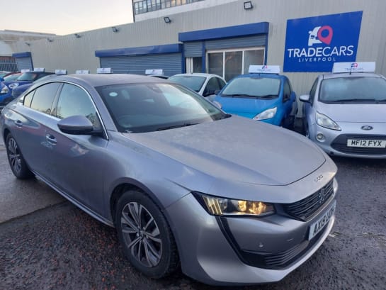 A null PEUGEOT 508 1.5 BlueHDi Allure Fastback 5dr Diesel Manual Euro 6 (s/s) (130 ps) SERVICE
