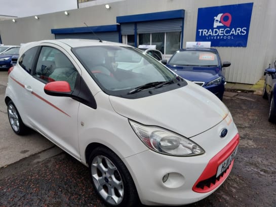 A null FORD KA 1.2 Grand Prix Hatchback 3dr Petrol Manual Euro 4 (69 ps) SERVICE HISTORY..
