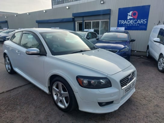 A null VOLVO C30 1.6D R-Design Sport Coupe 2dr Diesel Manual (129 g/km, 108 bhp) ..........S