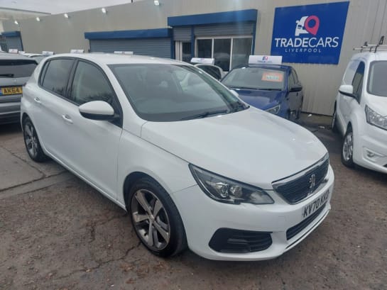 A null PEUGEOT 308 DIESEL HATCHBACK 1.5l 5d 101 BHP ONE OWNER FROM NEW..SERVICE HISTORY