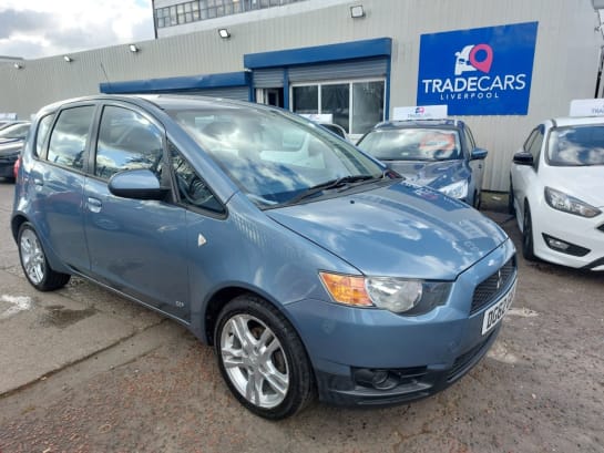 A null MITSUBISHI COLT 1.3 CZ2 Hatchback 5dr Petrol Manual Euro 5 (94 ps) ..SERVICE HISTORY...IDEA
