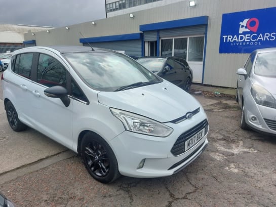 A null FORD B-MAX 1.0T EcoBoost Zetec White Edition MPV 5dr Petrol Manual Euro 6 (s/s) (140 p