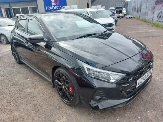 A null HYUNDAI I20 1.6 T-GDi N Hatchback 5dr Petrol Manual Euro 6 (s/s) (204 ps) ......SERVICE