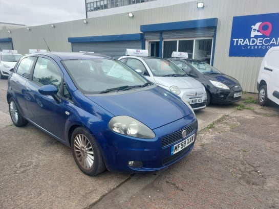 A 2008 FIAT GRANDE PUNTO 1.4 GP Hatchback 3dr Petrol Manual Euro 4 (95 bhp) ..SERVICE HISTORY...IDEA