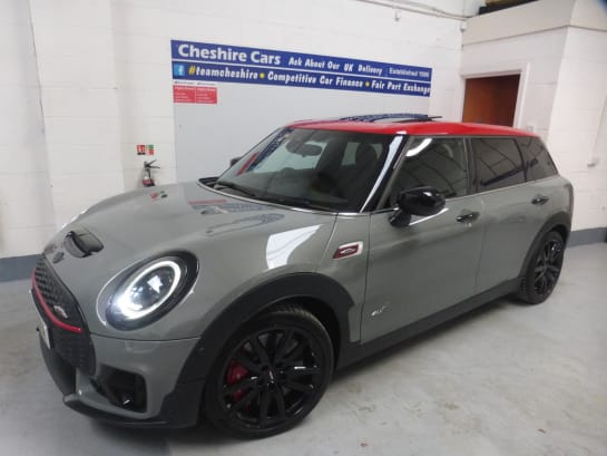 A 2021 MINI CLUBMAN 2.0 John Cooper Works Estate 6dr Petrol Steptronic ALL4 Euro 6 (s/s) (306 ps)