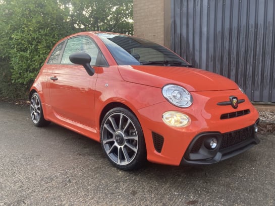 A 2023 ABARTH 595 1.4 T-Jet Turismo Hatchback 3dr Petrol Manual Euro 6 (165 bhp)