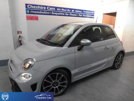 A 2022 ABARTH 595 1.4 T-Jet Turismo Hatchback 3dr Petrol Manual Euro 6 (165 bhp)