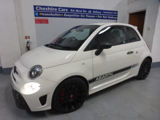 A 2022 ABARTH 595 1.4 T-Jet Competizione Hatchback 3dr Petrol Manual Euro 6 (180 bhp)