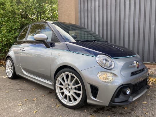 A 2018 ABARTH 695 1.4 T-Jet Rivale Hatchback 3dr Petrol Manual Euro 6 (180 bhp)