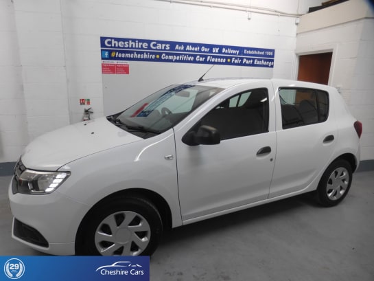 A 2019 DACIA SANDERO 0.9 TCe Essential Hatchback 5dr Petrol Manual Euro 6 (s/s) (90 ps)